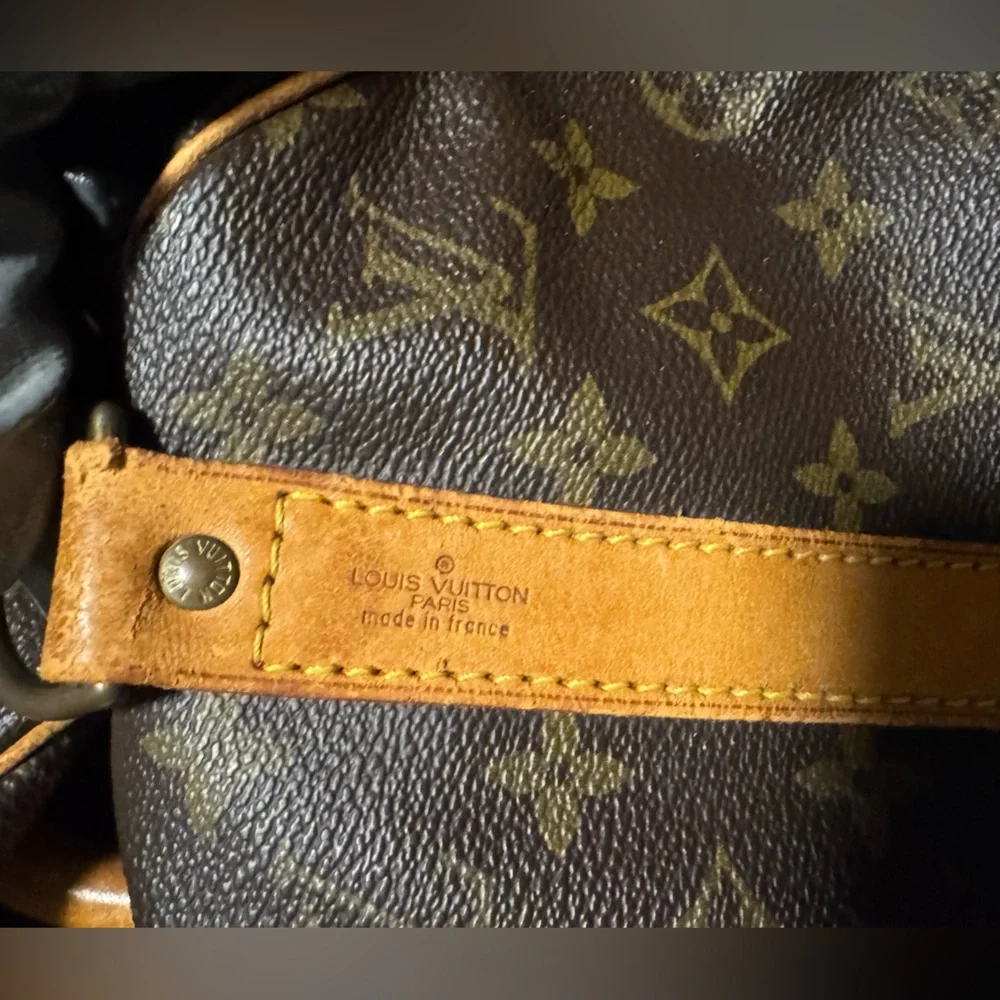 Louis Vuitton vintage Keepall 45 with COA